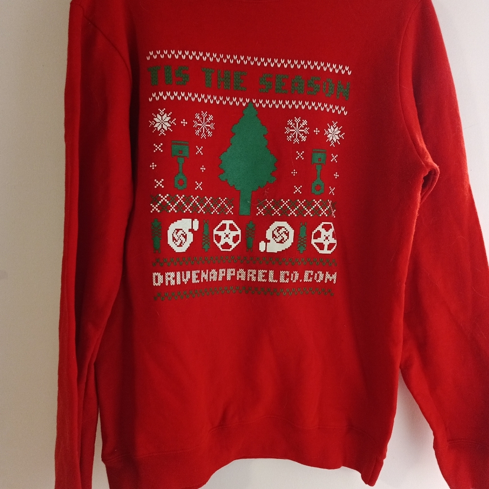 Driven Apparel Christmas sweatshirt